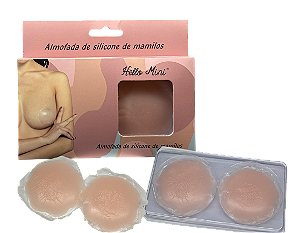 ALMOFADA DE SILICONE DE MAMILOS AUTOADESIVO - HL602- / HELLO MINI
