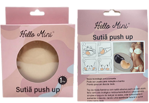 SUTIÃ PUSH- HL675- /HELLO MINI