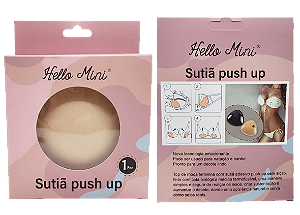 SUTIÃ PUSH- HL615- /HELLO MINI
