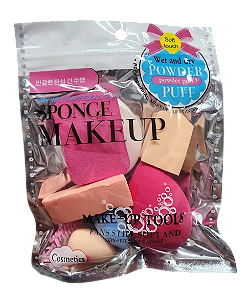 KIT DE ESPONJAS- CB0005 - | POWDER PUFF|
