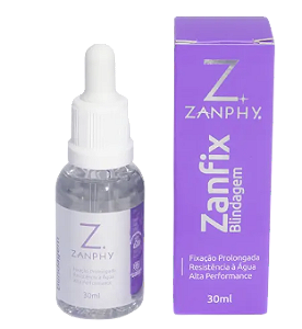 ZANFIX BLINDAGEM| FIXAÇÃO PROLONGADA RESISTÊNCIA À ÁGUA E ALTA PERFORMANCE | /ZANPHY