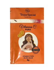 MÁSCARA FACIAL - VITAMINA C- TOQUE SPECIAL