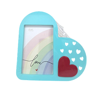 PORTA RETRATO DE CORAÇÃO -HP68496- / INTERPONTE