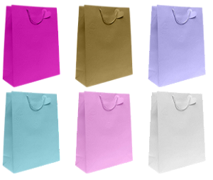 SACOLA DE PRESENTE|CELULOSE E POLIÉSTER| -SAM0009- TOKY DESINGN