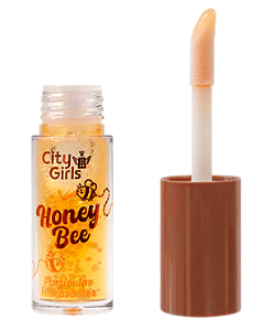 LIP OIL PARTÍCULAS HONEY BEE / CITY GIRLS
