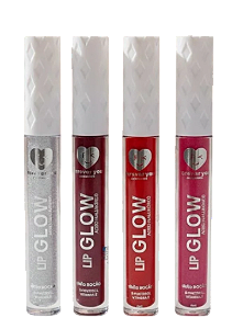 LIP GLOW EFEITO BOCÃO|BRILHO+VOLUME+HIDRATAÇÃO| /FOREVER YOU