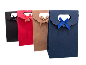 SACOLA PARA PRESENTE COM VELCRO - REF LC6521