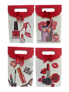 SACOLA PARA PRESENTE COM VELCRO - REF LC7178