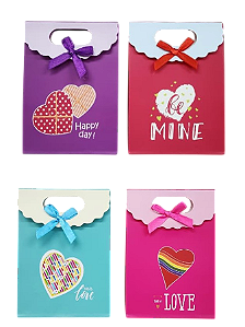 SACOLA PARA PRESENTE COM VELCRO - REF LC7174