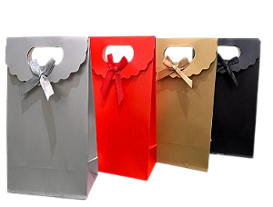 SACOLA PARA PRESENTE COM VELCRO - REF LC6509