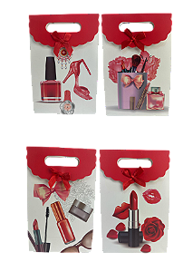 SACOLA PARA PRESENTE COM VELCRO - REF LC7179