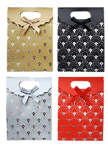 SACOLA PARA PRESENTE COM VELCRO - REF LC7458