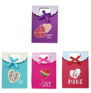 SACOLA PARA PRESENTE COM VELCRO - REF LC7175