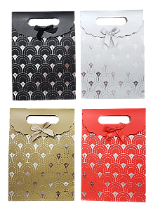 SACOLA DE PRESENTE COM VELCRO / LC7459