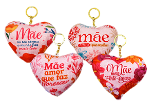 CHAVEIRO DE CORAÇÃO