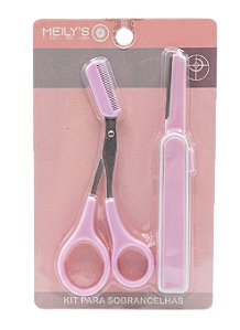 KIT PARA SOBRANCELHAS- MAC367- MEILY`S