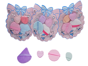 KIT DE ESPONJA -EP44- DAFU