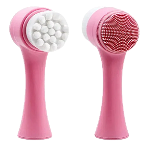 PINCEL COM ESCOVA PARA LIMPEZA FACIAL|PC100014|