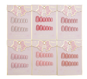 UNHAS POSTIÇAS -RA-619-3- /RUBY ANJO