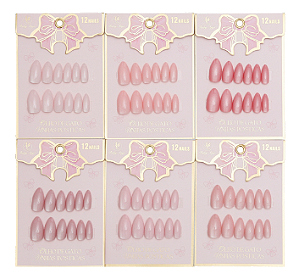 UNHAS POSTIÇAS -RA-619-1-/ RUBY ANJO