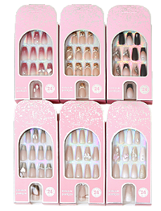 UNHAS POSTIÇAS -RA-620-/ RUBY ANJO