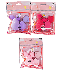 KIT DE ESPONJAS -RA-627- RUBY ANJO