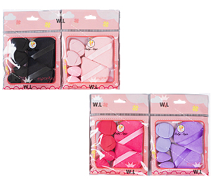 KIT DE ESPONJAS -RA-623- RUBY ANJO