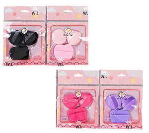 KIT DE ESPONJAS -RA-638- RUBY ANJO