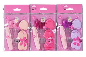 KIT DE ESPONJAS -RA-644- RUBY ANJO