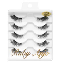 CÍLIOS POSTIÇOS -RA-525-5- / RUBY ANJO