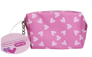 PORTA MOEDA CORAÇÃO |FJ91527|