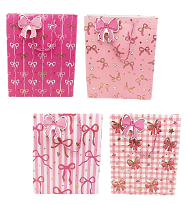 SACOLA PARA PRESENTE -18X23X10CM- |FJ9155|