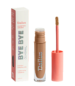 CORRETIVO LÍQUIDO - BYE BYE OLHEIRAS - COR D7 / DAILUS