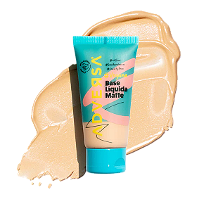 BASE LÍQUIDA MATTE VEGANA - COR: 150 / ADVERSA