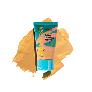 BASE LÍQUIDA MATTE VEGANA - COR: 320 / ADVERSA