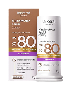 MULTIPROTETOR FACIAL STICK- COR BRONZE- /LABOTRAT