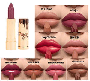 BATOM SOFT MATTE- CHOCO FUN- / FENZZA