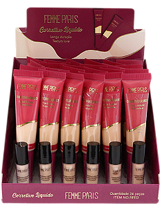 CORRETIVO LÍQUIDO LONGA DURAÇÃO- FR113- / FEMME PARIS