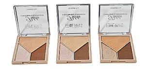 PALETA PARA CONTORNO E ILIMINADOR -FR615- / FEMME PARIS