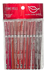 LIP STICK MATTE-FR058- /FEMME PARIS