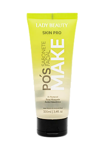 SABONETE FACIAL PÓS MAKE -SKIN PRO- LADY BEAUTY