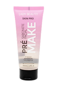SABONETE FACIAL PRÉ MAKE -SKIN PRO- LADY BEAUTY