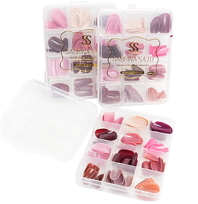 UNHAS POSTIÇAS- SP1006 / SABRINA SATO