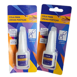 COLA PARA UNHAS POSTIÇAS -JS528