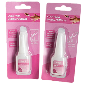 COLA PARA UNHAS POSTIÇAS -JS526