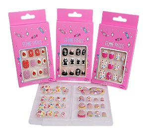 UNHAS POSTIÇAS - FM020 / FEMME PARIS