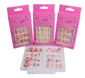 UNHAS POSTIÇAS - FM016 / FEMME PARIS