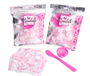 MÁSCARA FACIAL DESCARTÁVEL - FP167- / MANDALA