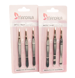 KIT DE PINÇAS-MJ038-MANDALA