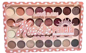 PALETA DE SOMBRA NUDES-LR9250- LOVÉ RAIN